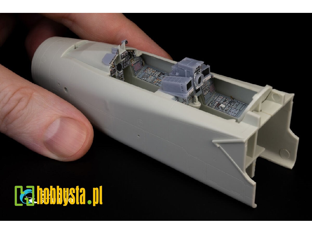 Panavia Tornado Gr.1 Interior - Interior 3d Decal With 3d-printed Resin Parts (For Revell Kits) - zdjęcie 1 Panavia Tornado Gr.1 Interior - Interior 3d Decal With 3d-printed Resin Parts (For Revell Kits) - zdjęcie 1