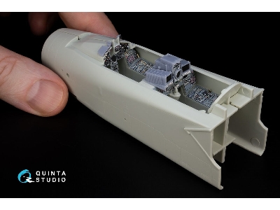 Panavia Tornado Ids Italian Version - Interior 3d Decal With 3d-printed Resin Parts (For Revell Kits) - zdjęcie 1