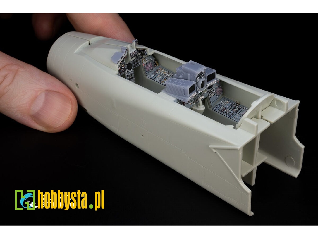 Panavia Tornado Ids Italian Version - Interior 3d Decal With 3d-printed Resin Parts (For Revell Kits) - zdjęcie 1 Panavia Tornado Ids Italian Version - Interior 3d Decal With 3d-printed Resin Parts (For Revell Kits) - zdjęcie 1