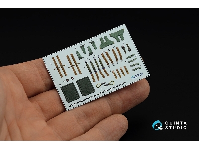 Panavia Tornado Ids Italian Version - Interior 3d Decal With 3d-printed Resin Parts (For Revell Kits) - zdjęcie 8