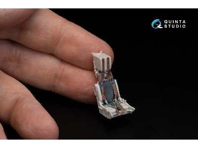 Panavia Tornado Ids Italian Version - Interior 3d Decal With 3d-printed Resin Parts (For Revell Kits) - zdjęcie 14