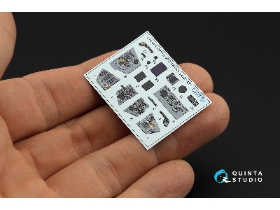 Panavia Tornado Gr.4 - Interior 3d Decal With 3d-printed Resin Parts (For Revell Kits) - zdjęcie 4