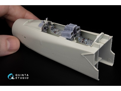 Panavia Tornado Gr.4 - Interior 3d Decal With 3d-printed Resin Parts (For Revell Kits) - zdjęcie 12