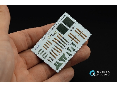 Panavia Tornado Ecr Italian Version - Interior 3d Decal With 3d-printed Resin Parts (For Revell Kits) - zdjęcie 8
