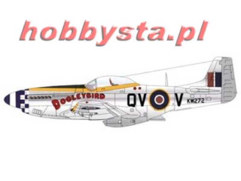 P-51K Mustang - zdjęcie 1 P-51K Mustang - zdjęcie 1