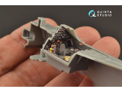 Focke Wulf Fw 190 A -8 - 3d-printed & Coloured Interior (For Hasegawa Kits) - zdjęcie 1