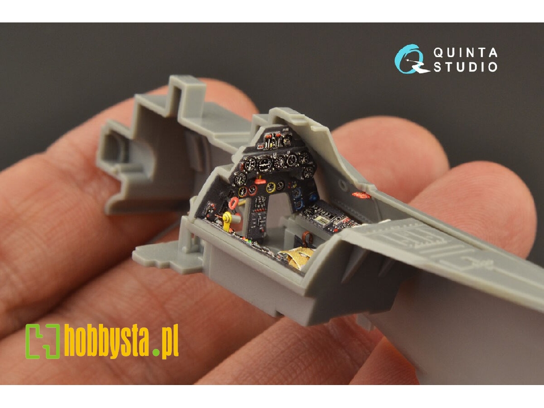 Focke Wulf Fw 190 A -8 - 3d-printed & Coloured Interior (For Hasegawa Kits) - zdjęcie 1 Focke Wulf Fw 190 A -8 - 3d-printed & Coloured Interior (For Hasegawa Kits) - zdjęcie 1