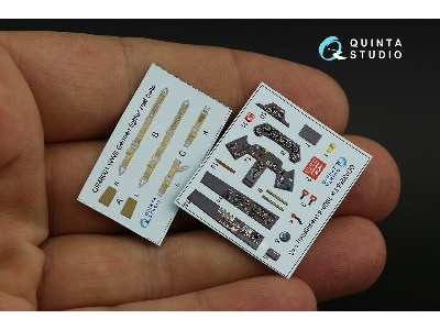 Focke Wulf Fw 190 A -8 - 3d-printed & Coloured Interior (For Hasegawa Kits) - zdjęcie 3