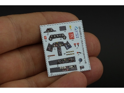 Focke Wulf Fw 190 A -8 - 3d-printed & Coloured Interior (For Hasegawa Kits) - zdjęcie 4