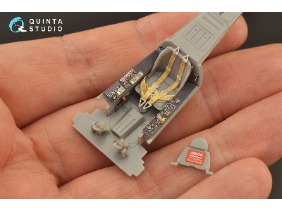 Focke Wulf Fw 190 A -8 - 3d-printed & Coloured Interior (For Hasegawa Kits) - zdjęcie 6