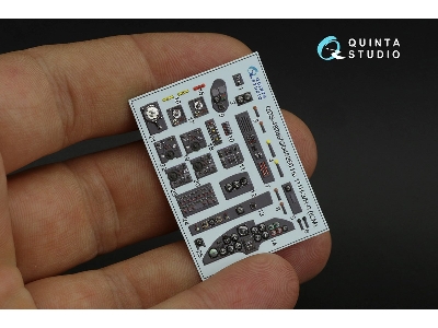 Heinkel He-111 H-3 / H-6 - 3d-printed & Coloured Interior (For Icm Kits) - zdjęcie 4