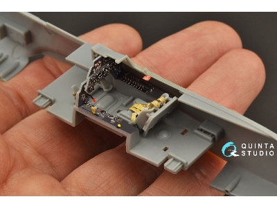 Focke-wulf Ta 152 C - 3d-printed & Coloured Interior (For Hobby Boss Kits) - zdjęcie 1