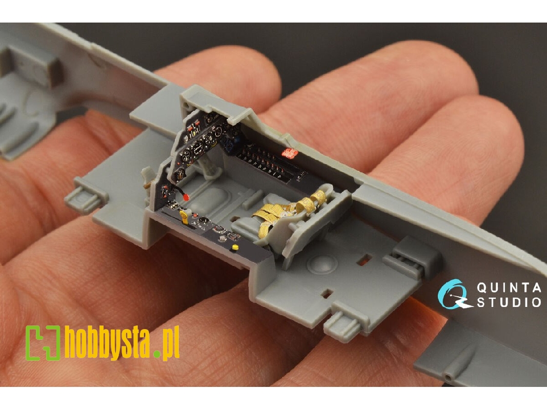 Focke-wulf Ta 152 C - 3d-printed & Coloured Interior (For Hobby Boss Kits) - zdjęcie 1 Focke-wulf Ta 152 C - 3d-printed & Coloured Interior (For Hobby Boss Kits) - zdjęcie 1
