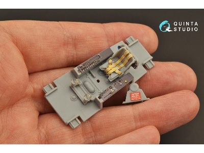 Focke-wulf Ta 152 C - 3d-printed & Coloured Interior (For Hobby Boss Kits) - zdjęcie 7