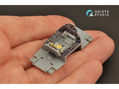 Focke-wulf Ta 152 C - 3d-printed & Coloured Interior (For Hobby Boss Kits) - zdjęcie 9