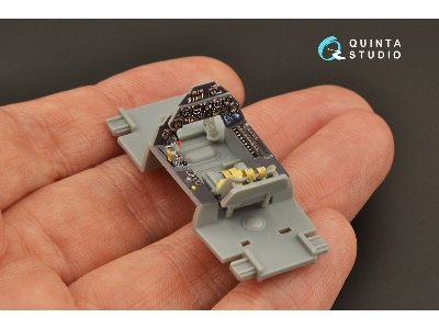 Focke-wulf Ta 152 C - 3d-printed & Coloured Interior (For Hobby Boss Kits) - zdjęcie 10