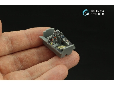 Focke-wulf Fw-190 A-8 - 3d-printed & Coloured Interior On Decal Paper (For Tamiya Kits) - zdjęcie 1