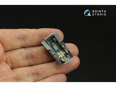Focke-wulf Fw-190 A-8 - 3d-printed & Coloured Interior On Decal Paper (For Tamiya Kits) - zdjęcie 7