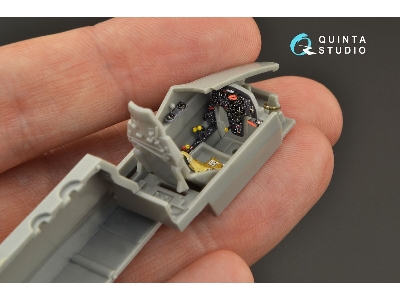 Henschel Hs-129 B-2 - 3d-printed & Coloured Interior On Decal Paper (For Hasegawa Kits) - zdjęcie 1