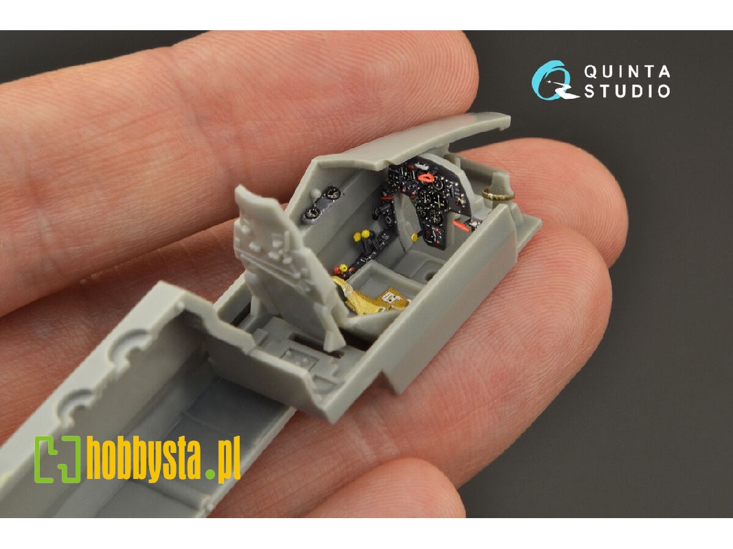 Henschel Hs-129 B-2 - 3d-printed & Coloured Interior On Decal Paper (For Hasegawa Kits) - zdjęcie 1 Henschel Hs-129 B-2 - 3d-printed & Coloured Interior On Decal Paper (For Hasegawa Kits) - zdjęcie 1
