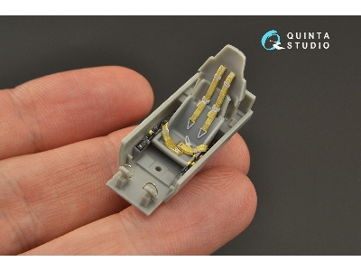 Henschel Hs-129 B-2 - 3d-printed & Coloured Interior On Decal Paper (For Hasegawa Kits) - zdjęcie 7