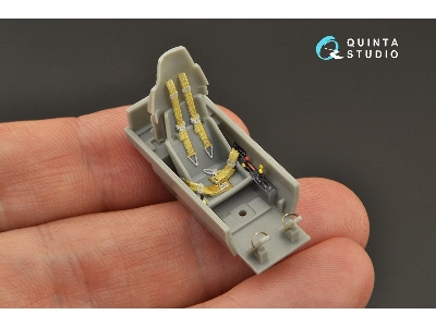 Henschel Hs-129 B-2 - 3d-printed & Coloured Interior On Decal Paper (For Hasegawa Kits) - zdjęcie 8