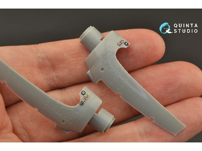 Henschel Hs-129 B-2 - 3d-printed & Coloured Interior On Decal Paper (For Hasegawa Kits) - zdjęcie 9