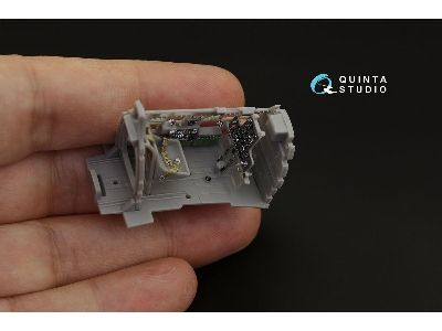 Curtiss P-40 B - 3d-printed & Coloured Interior On Decal Paper (For Airfix Kits) - zdjęcie 1