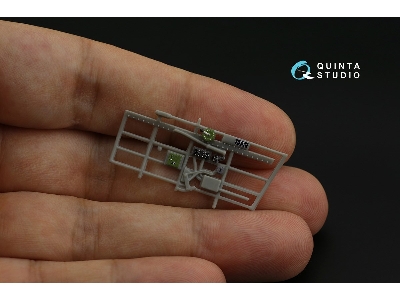 Curtiss P-40 B - 3d-printed & Coloured Interior On Decal Paper (For Airfix Kits) - zdjęcie 9