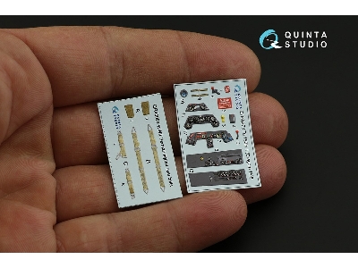 Focke-wulf Ta 152 H - 3d-printed & Coloured Interior On Decal Paper (For Dragon Kits) - zdjęcie 3