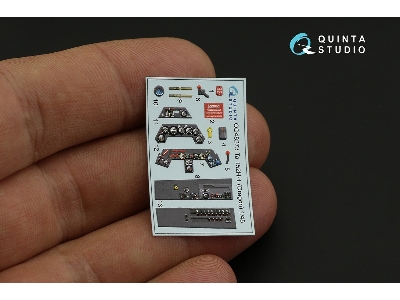 Focke-wulf Ta 152 H - 3d-printed & Coloured Interior On Decal Paper (For Dragon Kits) - zdjęcie 4