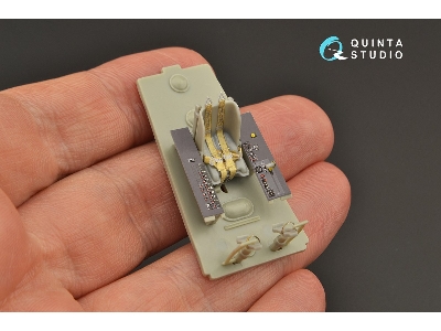 Focke-wulf Ta 152 H - 3d-printed & Coloured Interior On Decal Paper (For Dragon Kits) - zdjęcie 6