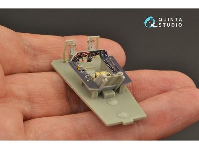 Focke-wulf Ta 152 H - 3d-printed & Coloured Interior On Decal Paper (For Dragon Kits) - zdjęcie 9