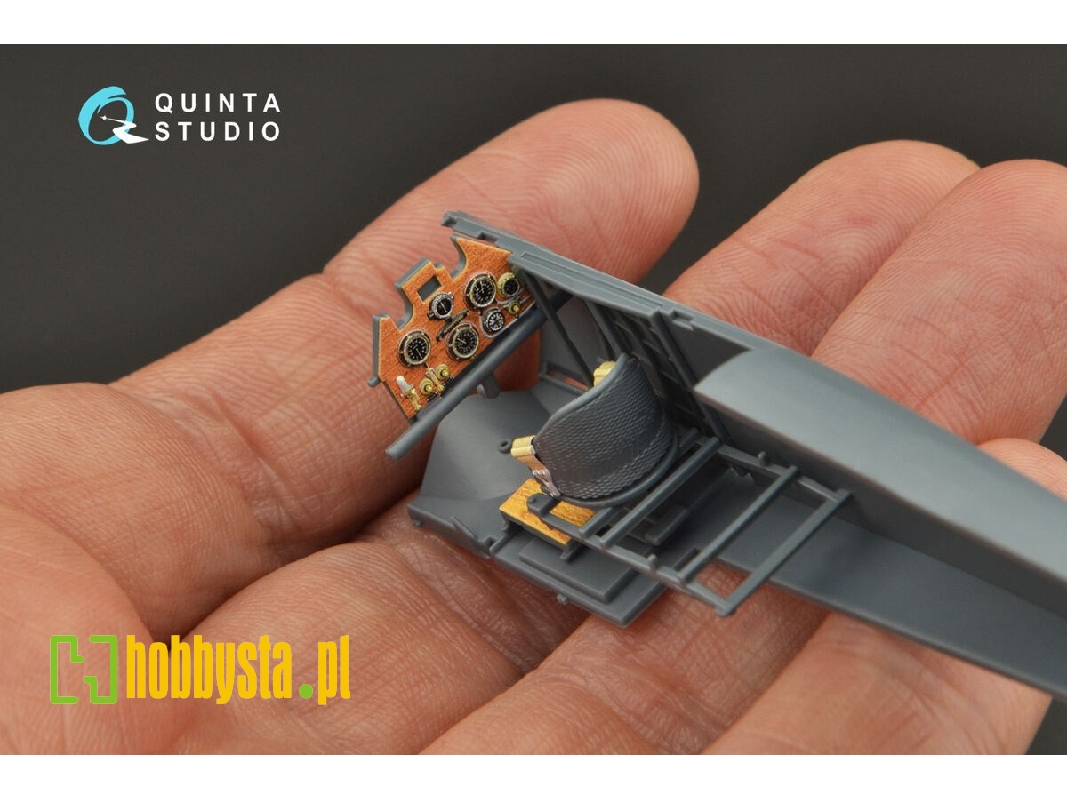 Sopwith Camel F.1 - 3d-printed & Coloured Interior On Decal Paper (For Eduard Kits) - zdjęcie 1