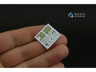 Mcdonnell Douglas F/A-18 A - 3d-printed & Coloured Interior On Decal Paper (For Hobbyboss Kits) - zdjęcie 8