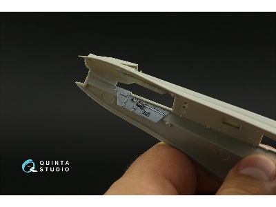 Mcdonnell Douglas F/A-18 A - 3d-printed & Coloured Interior On Decal Paper (For Hobbyboss Kits) - zdjęcie 11