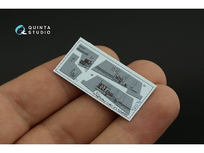 Mcdonnell Douglas F/A-18 A++ - 3d-printed & Coloured Interior On Decal Paper (For Hobbyboss Kits) - zdjęcie 7