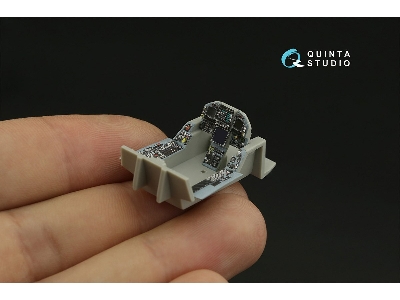 Mcdonnell Douglas F/A-18 A++ - 3d-printed & Coloured Interior On Decal Paper (For Hobbyboss Kits) - zdjęcie 9