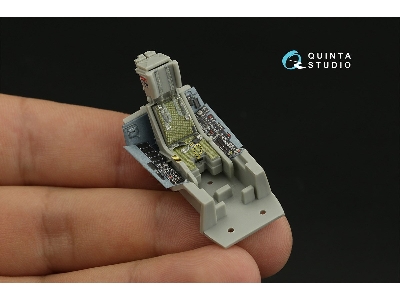 Mcdonnell Douglas F/A-18 A++ - 3d-printed & Coloured Interior On Decal Paper (For Hobbyboss Kits) - zdjęcie 11