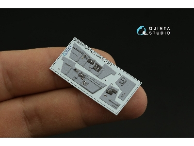 Mcdonnell Douglas F/A-18 C Early - 3d-printed & Coloured Interior On Decal Paper (For Hobbyboss Kits) - zdjęcie 6