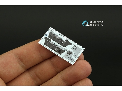 Mcdonnell Douglas F/A-18 C Late - 3d-printed & Coloured Interior On Decal Paper (For Hobbyboss Kits) - zdjęcie 6