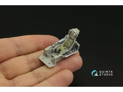 Mcdonnell Douglas F/A-18 C Late - 3d-printed & Coloured Interior On Decal Paper (For Hobbyboss Kits) - zdjęcie 8