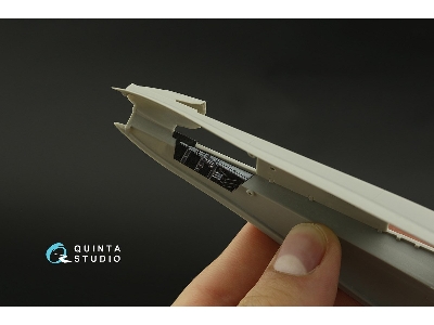 Mcdonnell Douglas F/A-18 C Late - 3d-printed & Coloured Interior On Decal Paper (For Hobbyboss Kits) - zdjęcie 11