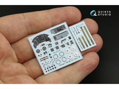 Jakovlev Yak-9 D - 3d-printed & Coloured Interior On Decal Paper (For Zvezda Kits) - zdjęcie 3