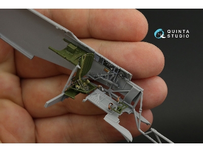 Jakovlev Yak-9 D - 3d-printed & Coloured Interior On Decal Paper (For Zvezda Kits) - zdjęcie 10