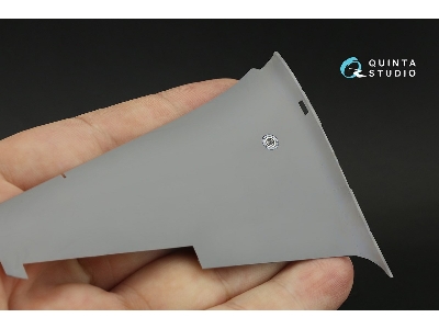 Jakovlev Yak-9 D - 3d-printed & Coloured Interior On Decal Paper (For Zvezda Kits) - zdjęcie 11