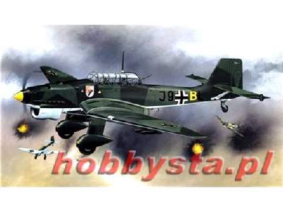 Junkers Ju87B-2 Stuka - zdjęcie 1