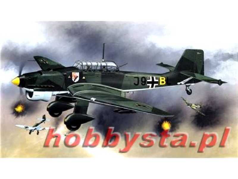 Junkers Ju87B-2 Stuka - zdjęcie 1 Junkers Ju87B-2 Stuka - zdjęcie 1