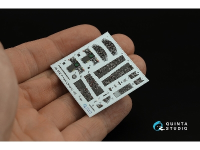 Lokheed F-104 A/&#1057; - 3d-printed & Coloured Interior On Decal Paper (For Kinetic Kits) - zdjęcie 3