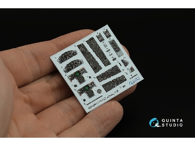 Lokheed F-104 A/&#1057; - 3d-printed & Coloured Interior On Decal Paper (For Kinetic Kits) - zdjęcie 4